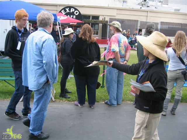 Vegetarian Starter Kit leafleting