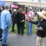 Vegetarian Starter Kit leafleting