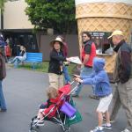 Vegetarian Starter Kit leafleting