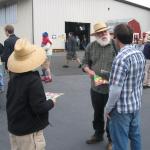 Vegetarian Starter Kit leafleting