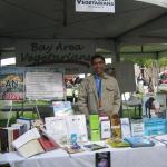 Ravi spreads the compassionate message of veganism!