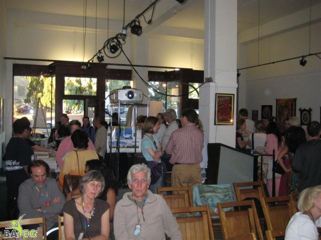 The crowd