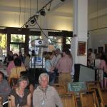 The crowd