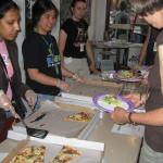 Fellini's vegan pizza goes fast