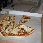 Fellini's vegan pizza