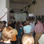 A full house for the Animal Place slideshow