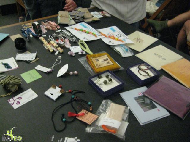 Vegan boutique items