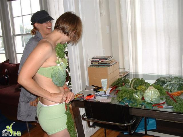 Leafy Ladies get Ready