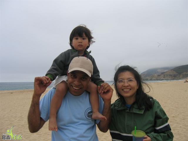 Ravi, Cindy and Cindy's son