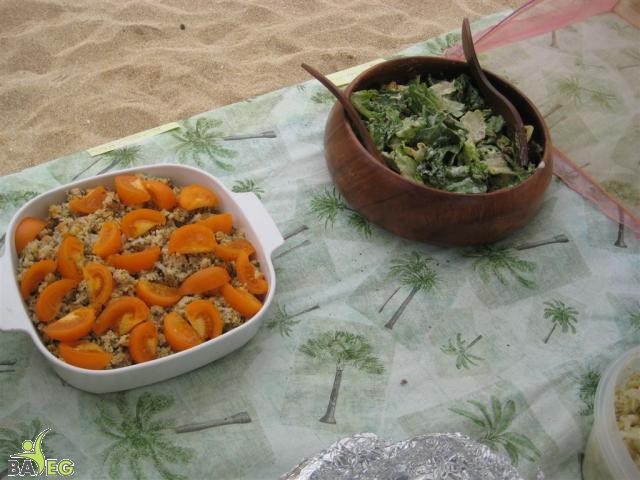 Early dishes at the VFP