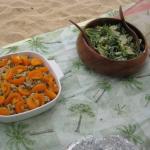 Early dishes at the VFP