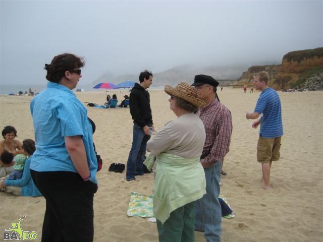 Sand-n-Surf Vegan Food Party, Montara State Beach
