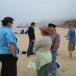 Sand-n-Surf Vegan Food Party, Montara State Beach