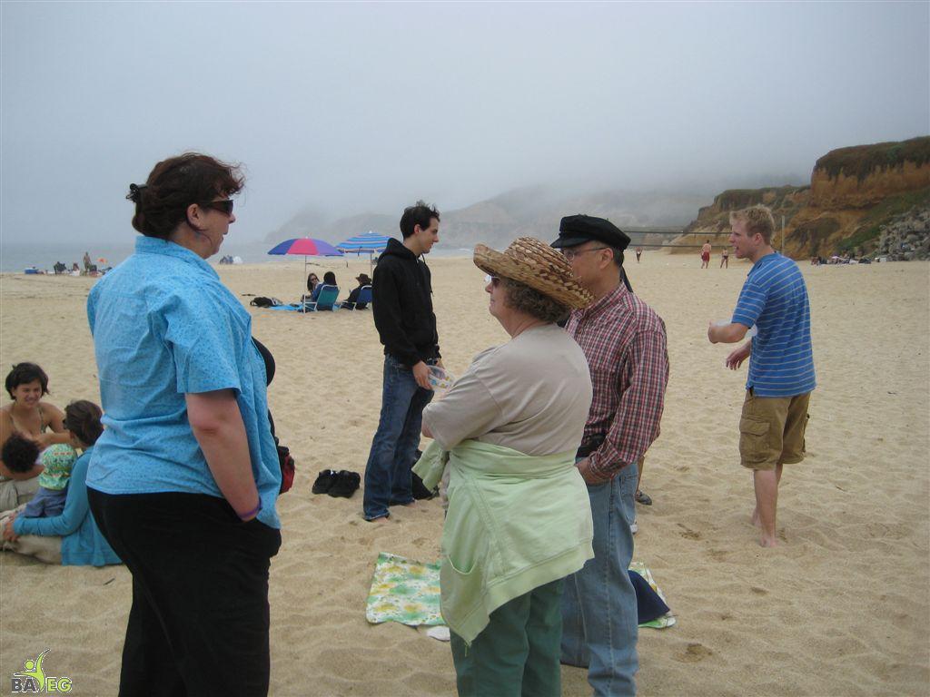 Sand-n-Surf Vegan Food Party, Montara State Beach