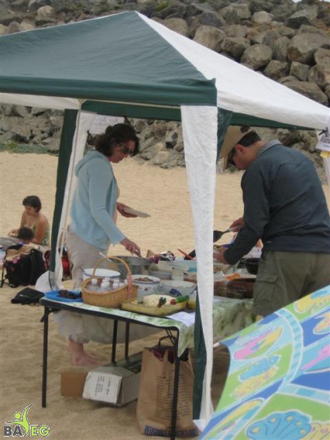 Sand-n-Surf Vegan Food Party, Montara State Beach
