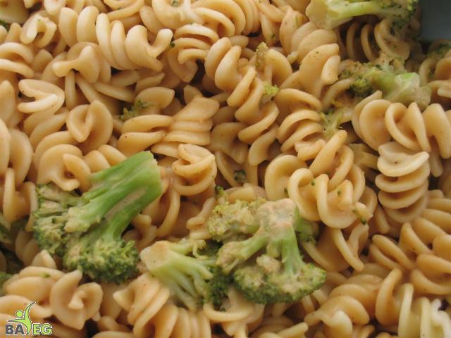 Peanut & Broccoli Pasta
