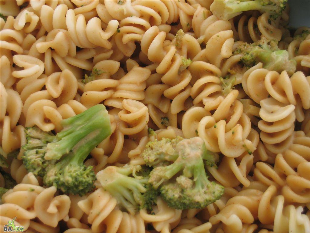 Peanut & Broccoli Pasta