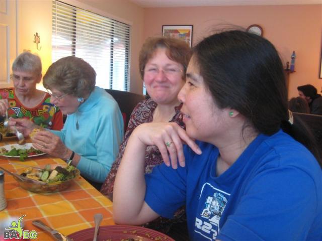 Coastside Vegan Thanksgiving Dinner, Pacifica, CA