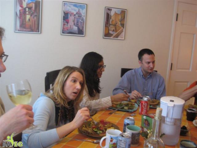 Coastside Vegan Thanksgiving Dinner, Pacifica, CA