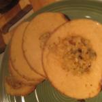 Tofurky, sliced