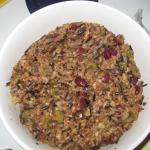 Wild rice stuffing