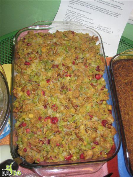 Cornbread & Pecan stuffing