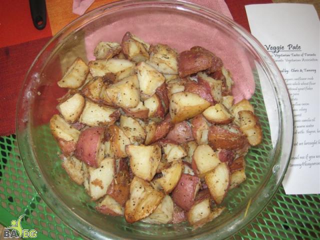 Roasted potatoes