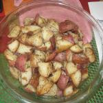 Roasted potatoes