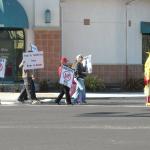 Protesting KFC Cruelty - Boycott KFC