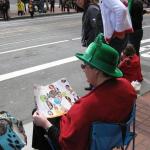 Have-a-Heart, Go Veg Leafleting, SF, Mar 2009