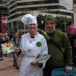 Chef Alex and Jordan