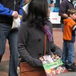 Free parade AND Vegetarian Starter Kit with vegan recipes