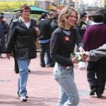 SF Meat Out - Powell and Market