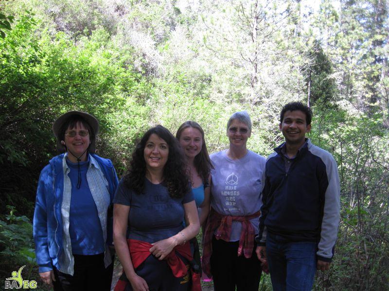 Plant-powered Humans at San Pedro Valley Park, Pacifica