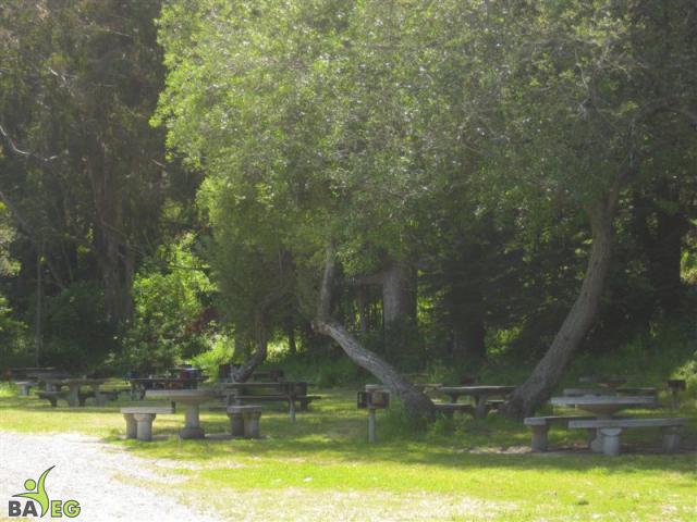 Drop-in picnic grounds