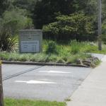 Free parking is adjacent to the church