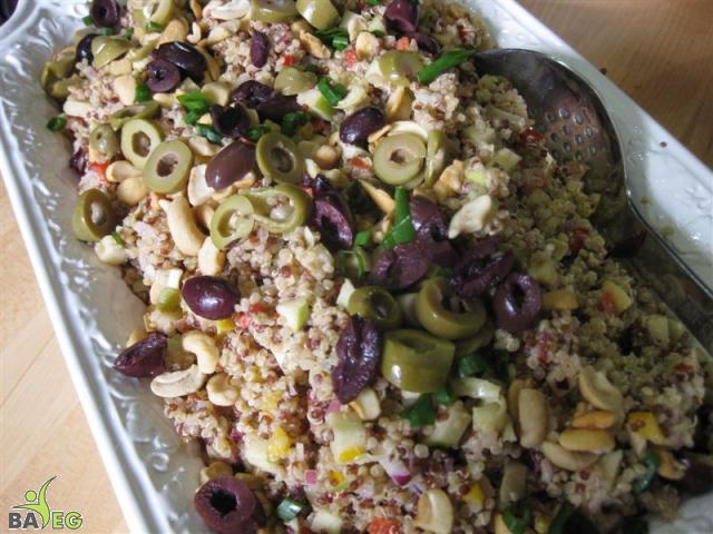 Quinoa Artichoke Salad