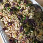 Quinoa Artichoke Salad