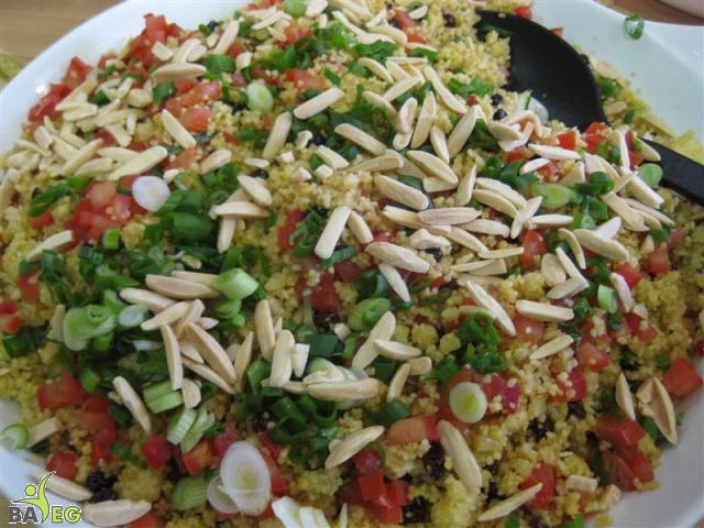 Moroccan Couscous Salad
