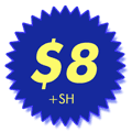Only $8 + SH