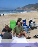 Sand and Surf - Montara 4th of July