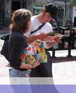 Have a Heart, Go Veg Leafleting